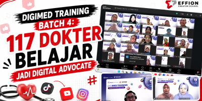 DIGIMED Training Batch 4: 117 Dokter Anak Belajar Jadi Digital Medical Advocate