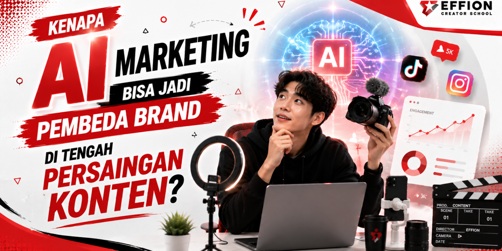 Kenapa AI Marketing Bisa Jadi Pembeda Brand di Tengah Persaingan Konten?