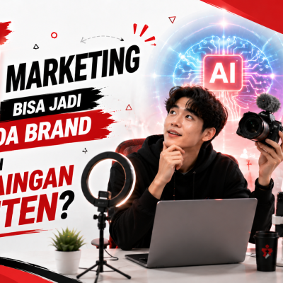 Kenapa AI Marketing Bisa Jadi Pembeda Brand di Tengah Persaingan Konten?