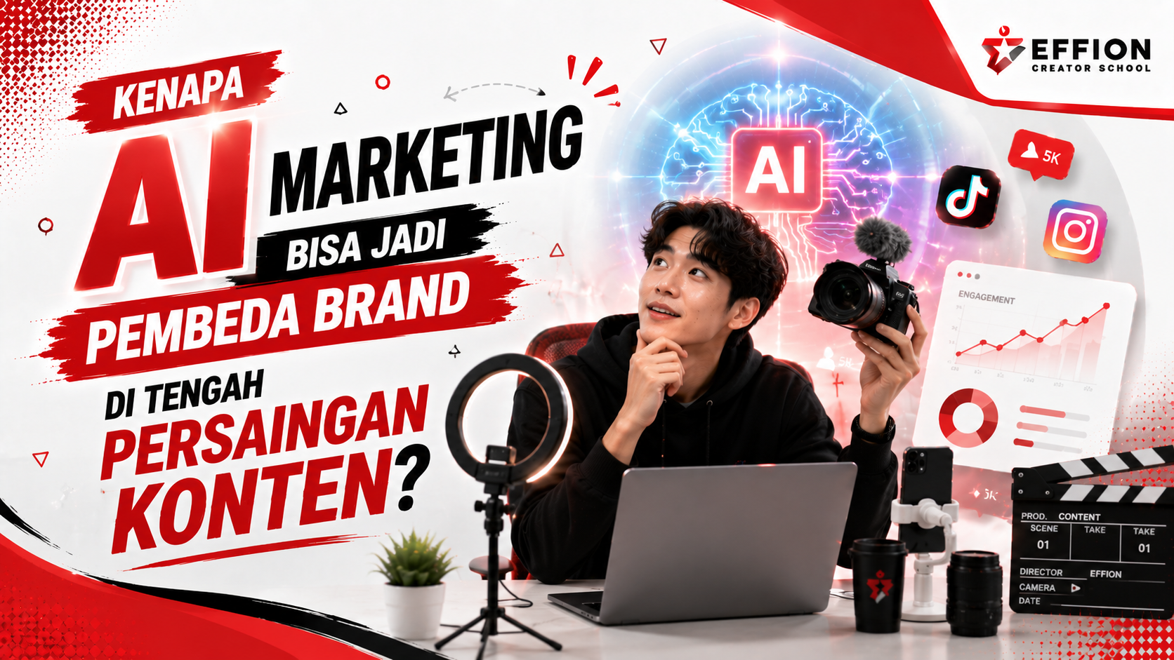 Kenapa AI Marketing Bisa Jadi Pembeda Brand di Tengah Persaingan Konten?
