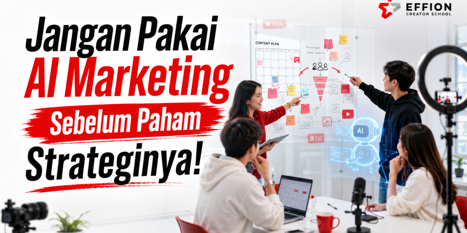 Jangan Pakai AI Marketing Sebelum Paham Strateginya