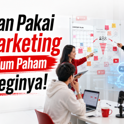 Jangan Pakai AI Marketing Sebelum Paham Strateginya