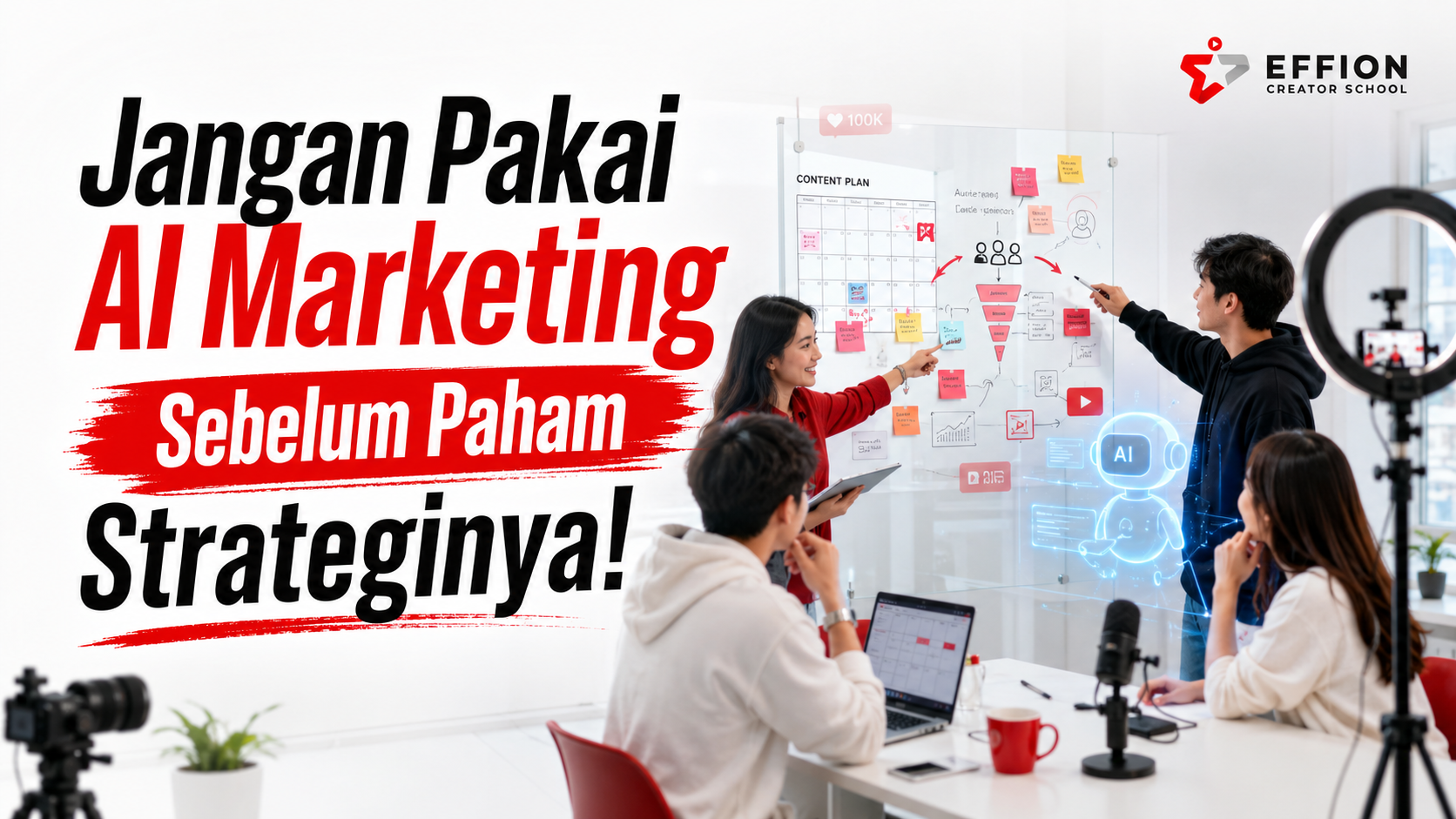 Jangan Pakai AI Marketing Sebelum Paham Strateginya