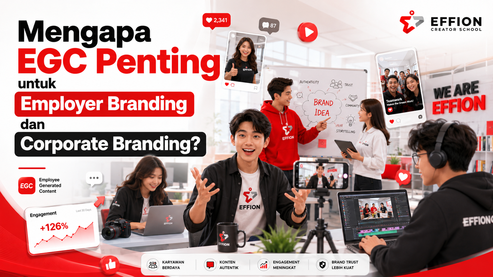 Mengapa EGC Penting untuk Employer Branding dan Corporate Branding?