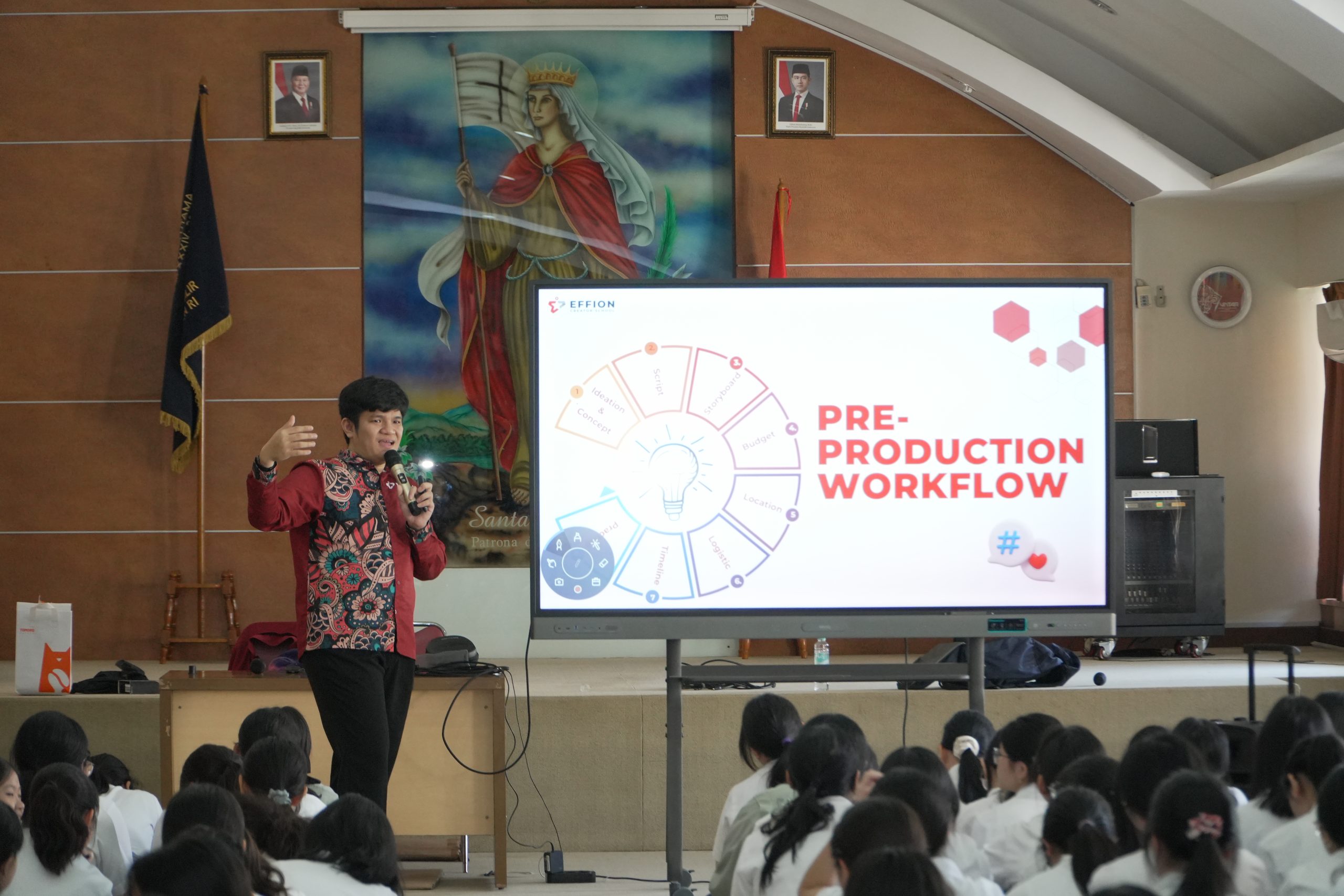 Apa yang Dipelajari di Workshop Content Creator by Effion?
