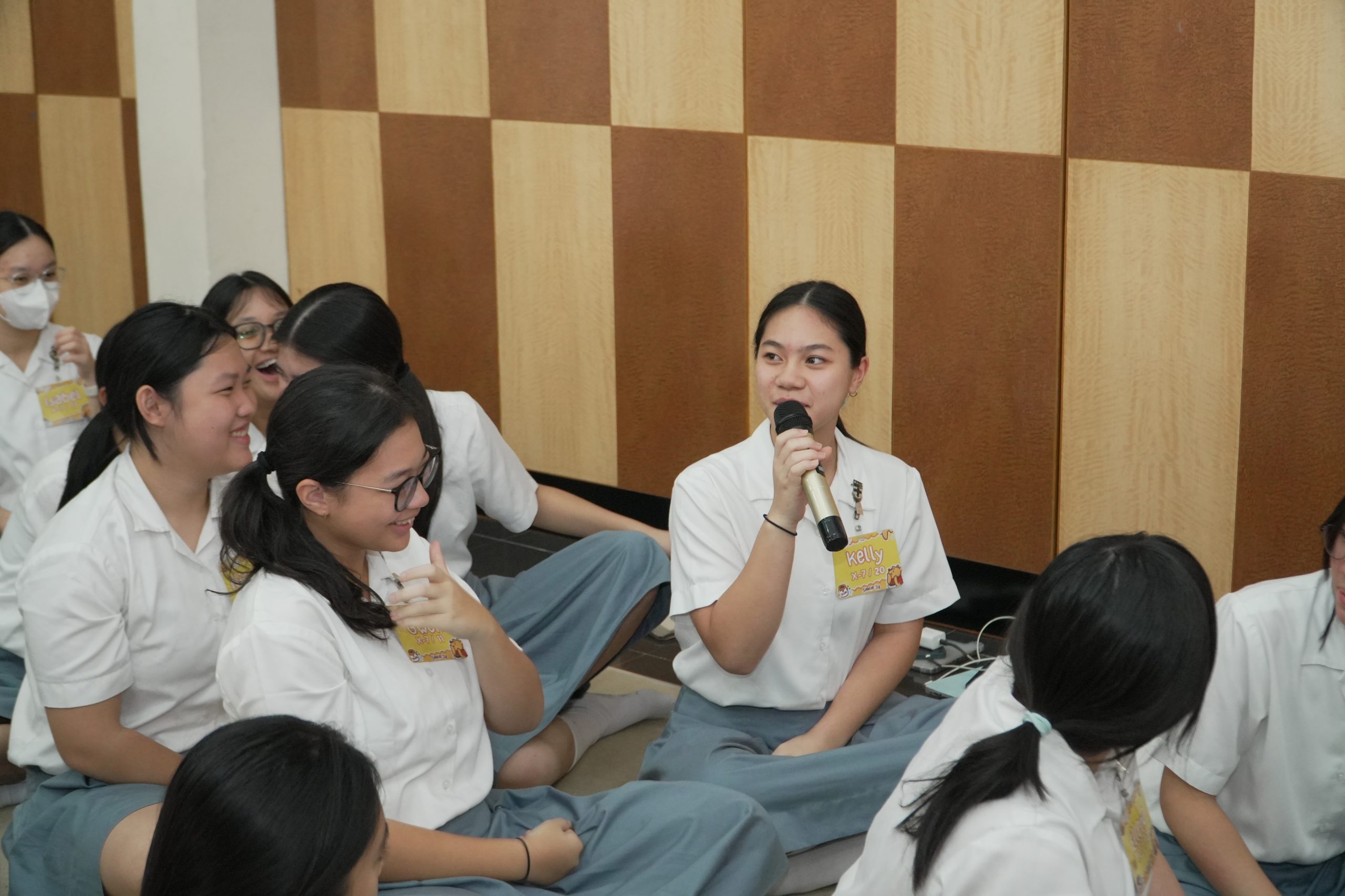 Workshop Content Creator Membantu Siswa Lebih Pede Berkarya