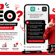 GEO untuk Brand: Biar Lebih Terlihat di Era AI