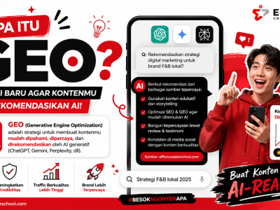 GEO untuk Brand: Biar Lebih Terlihat di Era AI