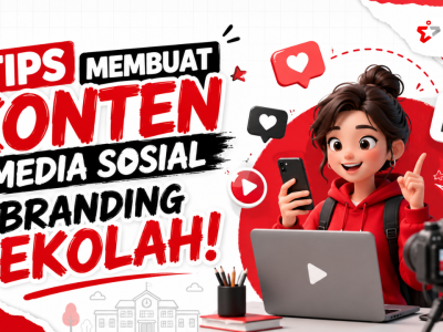 Tips Membuat Konten Media Sosial untuk Branding Sekolah