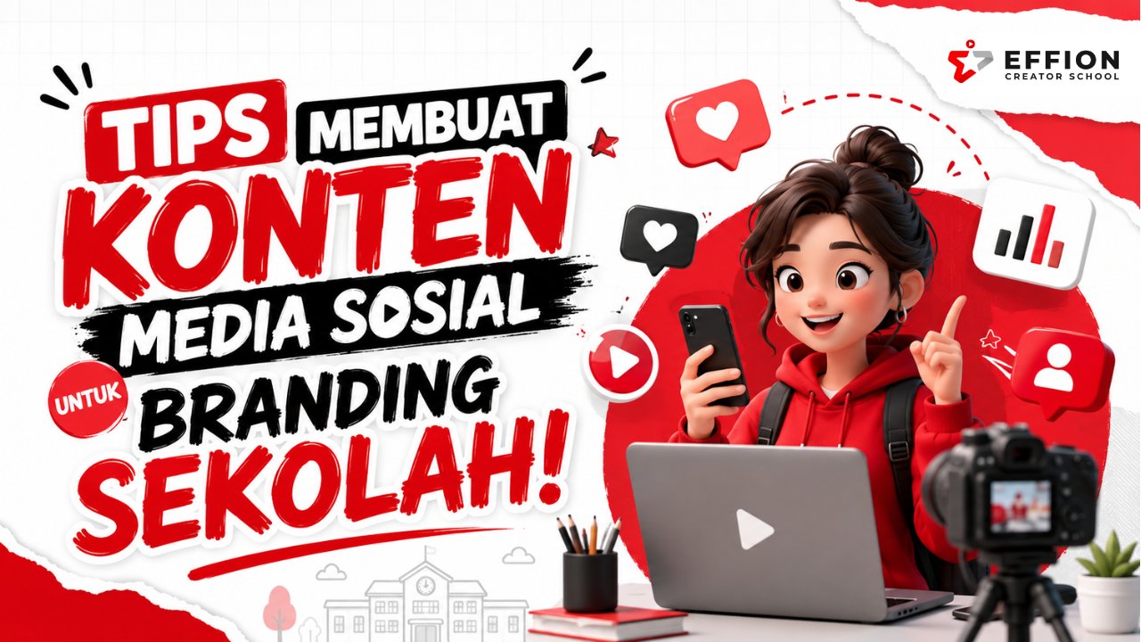 Tips Membuat Konten Media Sosial untuk Branding Sekolah