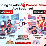 Branding Sekolah vs Promosi Sekolah