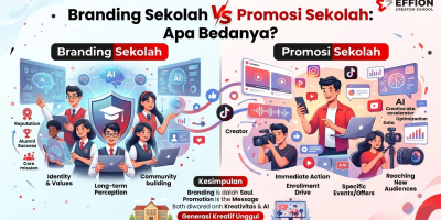 Branding Sekolah vs Promosi Sekolah