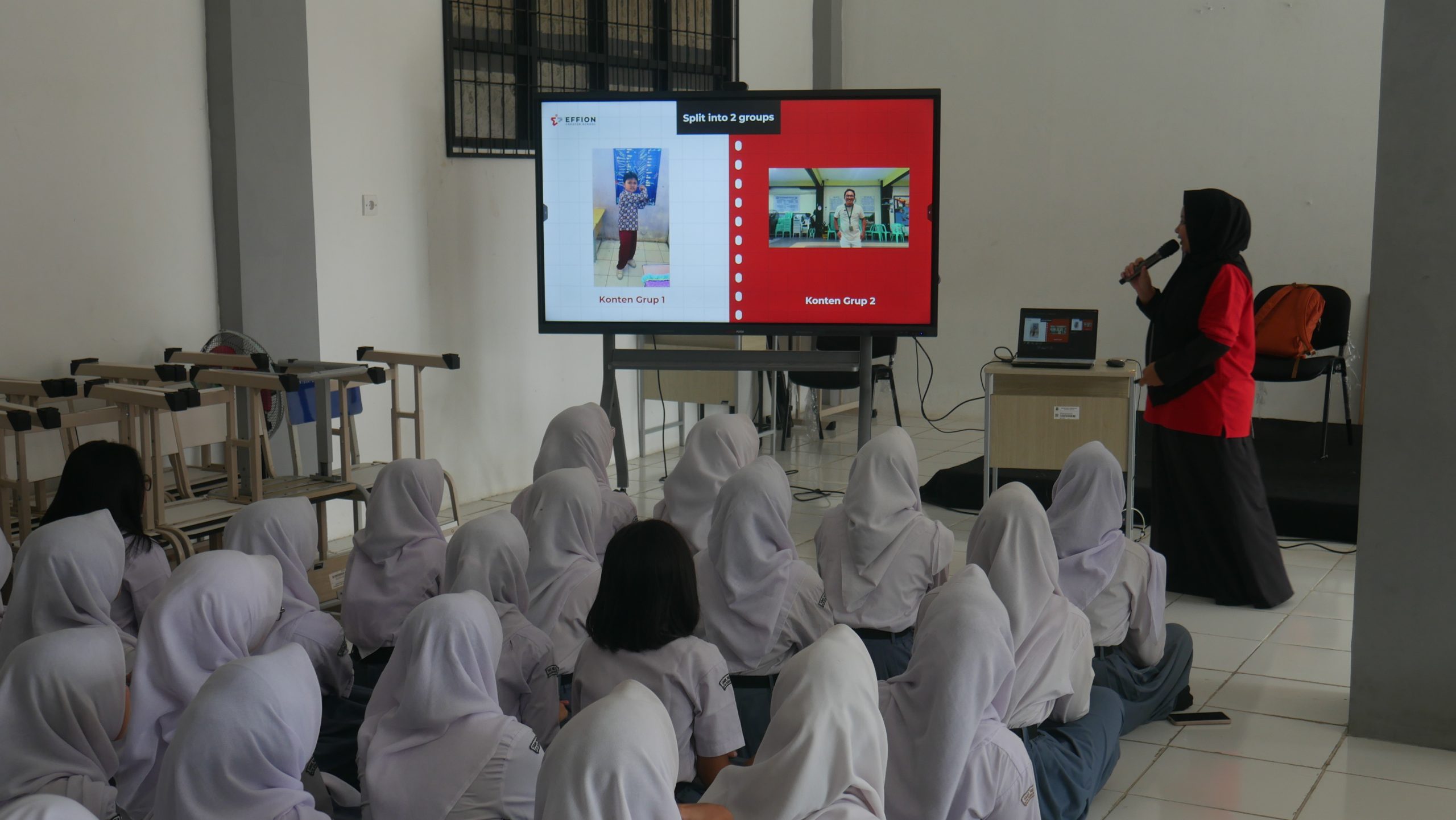 School Visit Bikin Siswa Makin Aktif