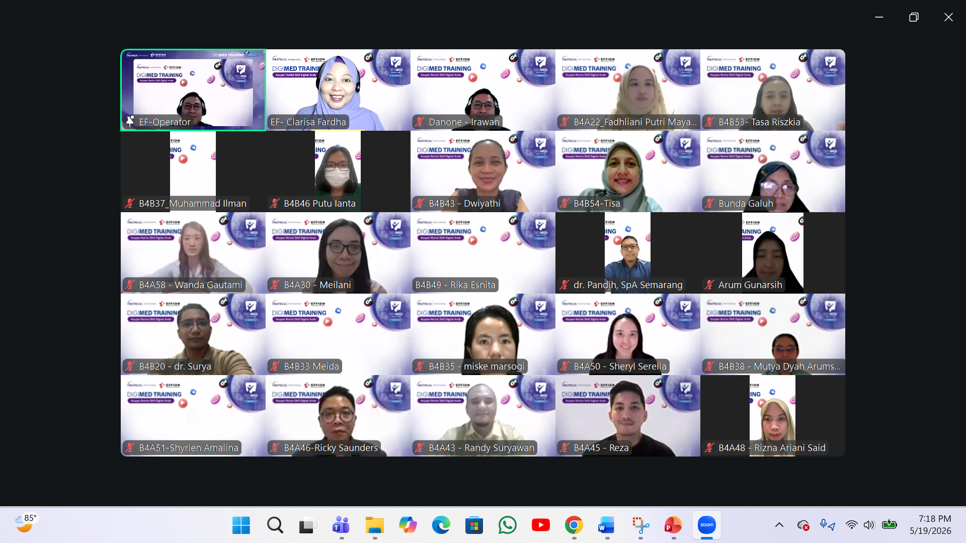 DIGIMED Training Membuka Ruang Baru untuk Dampak Positif