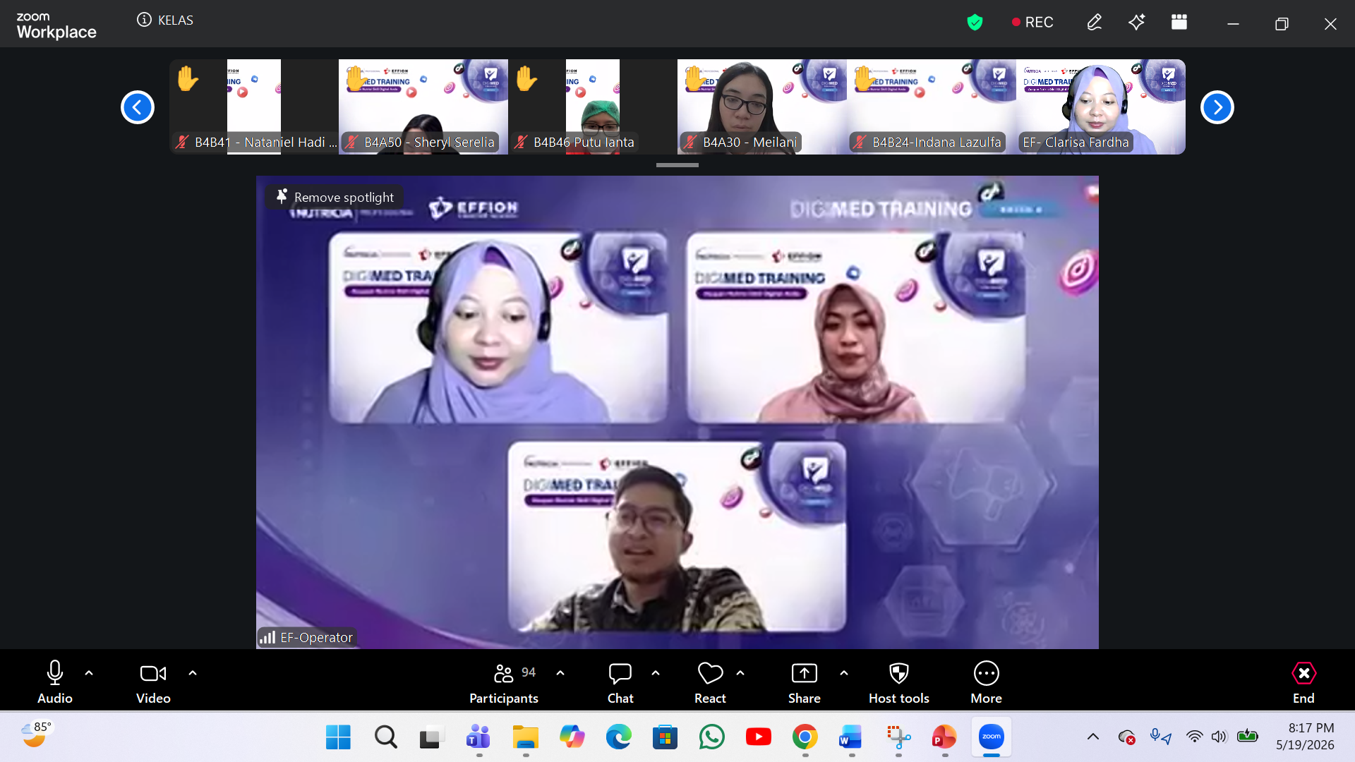 Dari Batch 4, Semangat Digital Medical Advocate Makin Terasa