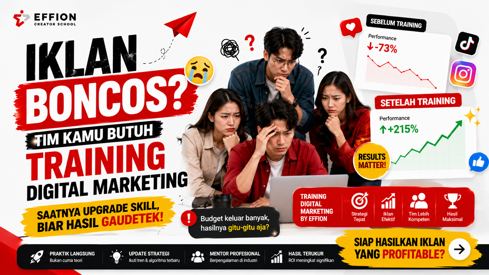 Tanda-Tanda Waktunya Ambil Training Digital Marketing Sekarang