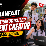 7 Manfaat Ekstrakurikuler Content Creator bagi Siswa