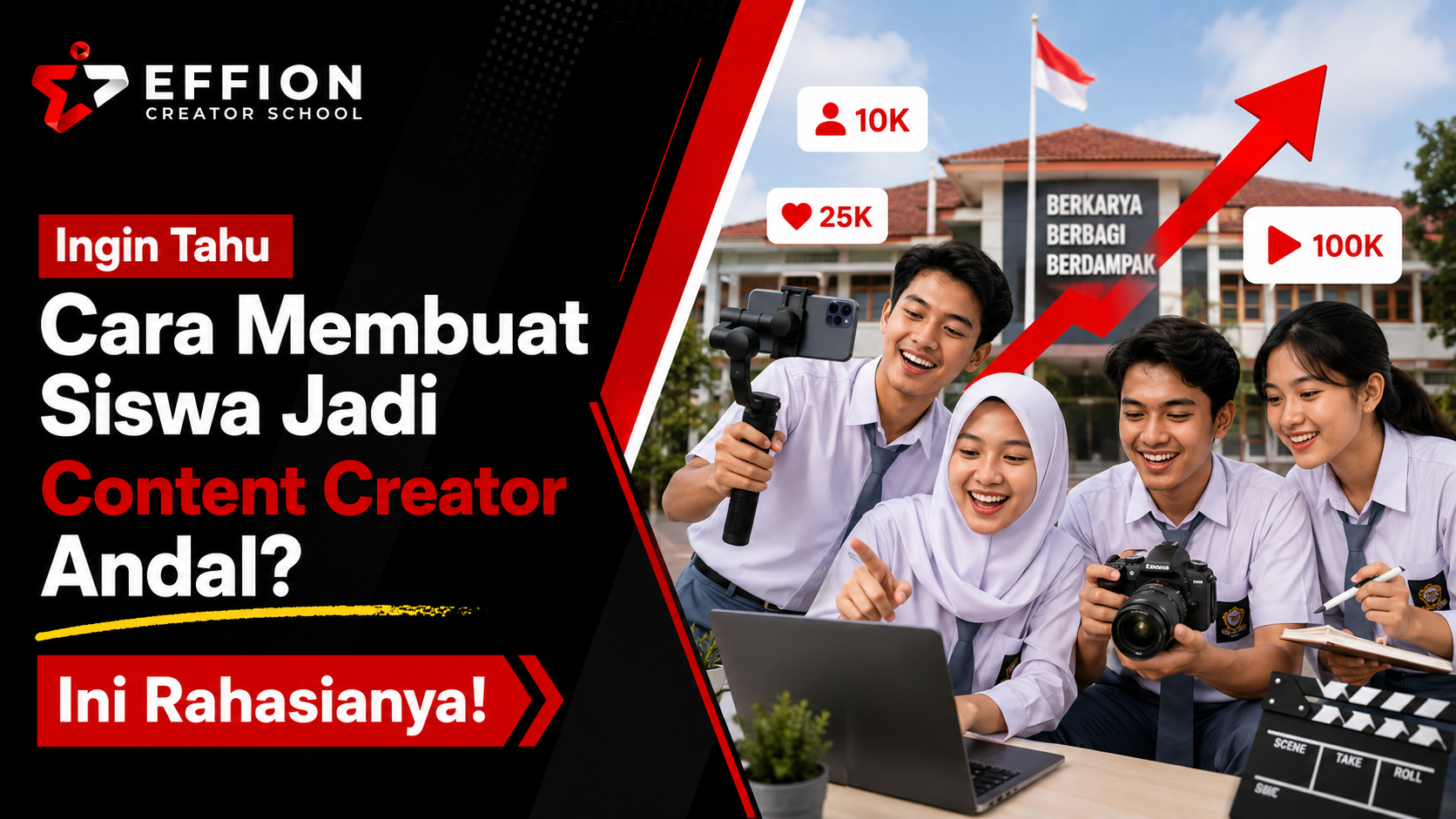 Ingin Tahu Cara Membuat Siswa Jadi Content Creator Andal? Ini Rahasianya!