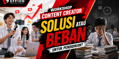 Workshop Content Creator: Solusi atau Beban untuk Pendidikan?