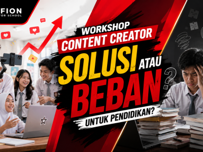 Workshop Content Creator: Solusi atau Beban untuk Pendidikan?