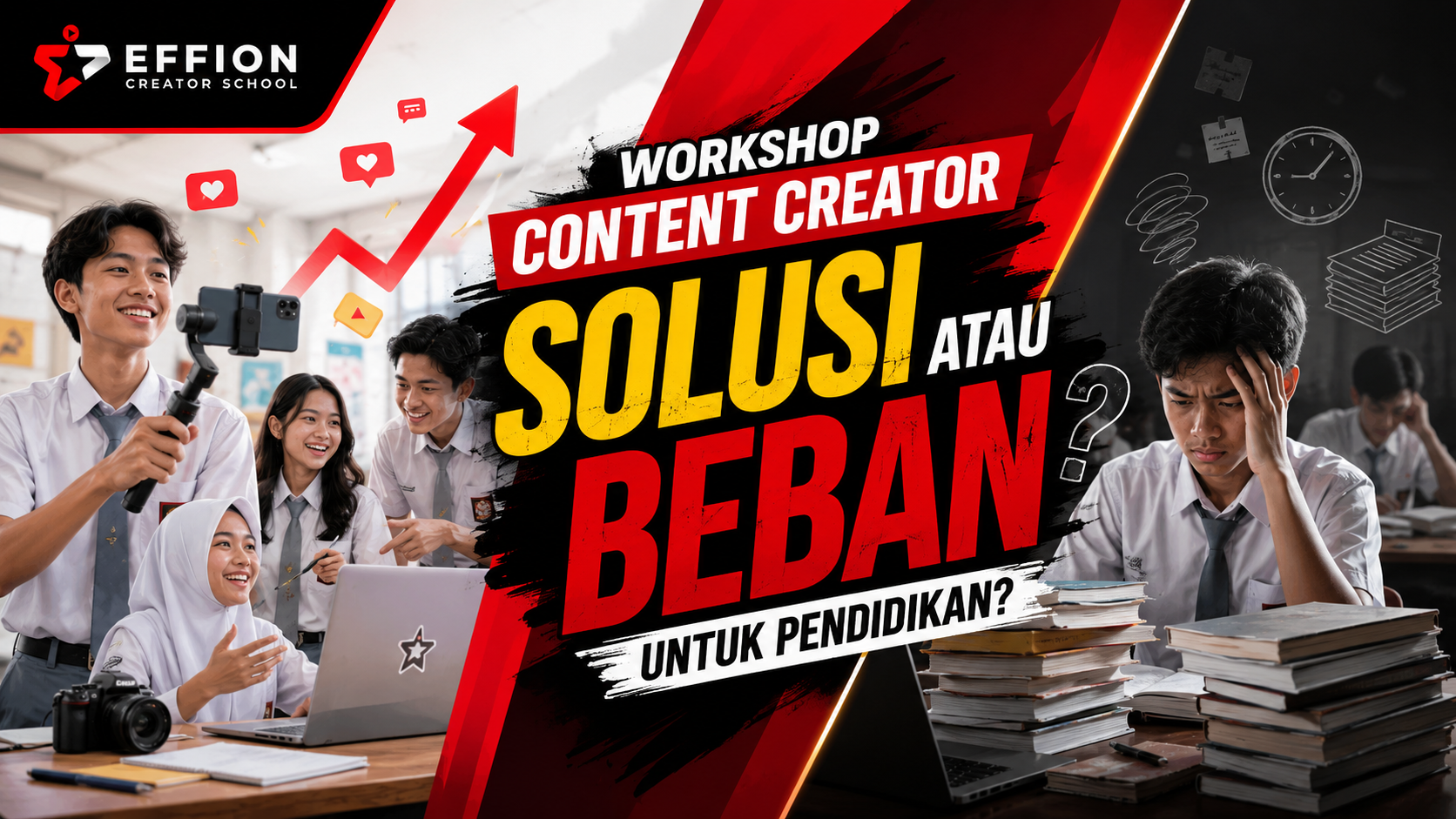 Workshop Content Creator: Solusi atau Beban untuk Pendidikan?