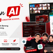 Pelatihan AI bersama Ai Community by Effion Creator School
