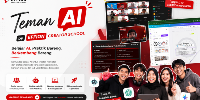 Pelatihan AI bersama Ai Community by Effion Creator School