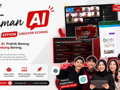 Pelatihan AI bersama Ai Community by Effion Creator School