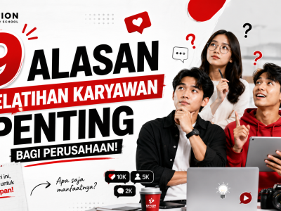 9 Alasan Pelatihan Karyawan Penting bagi Perusahaan