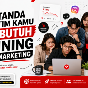 8 Tanda Tim Kamu Butuh Training Digital Marketing