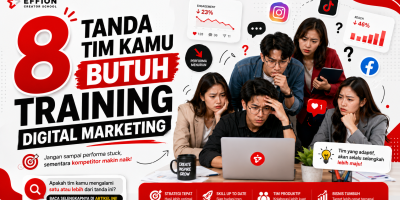 8 Tanda Tim Kamu Butuh Training Digital Marketing