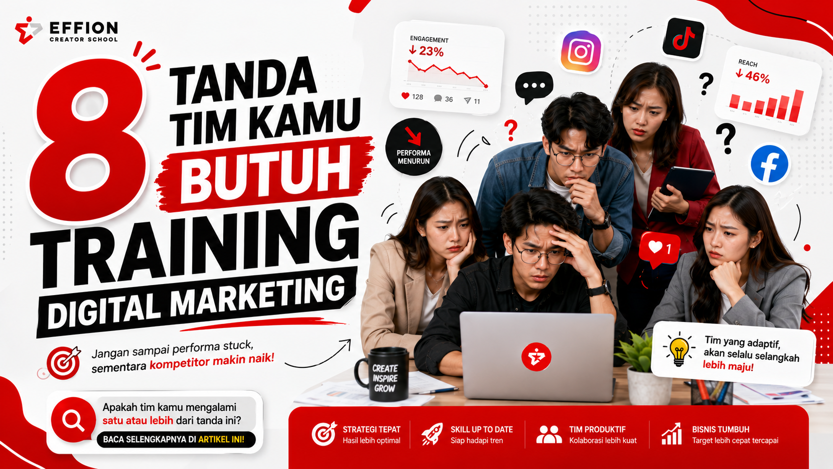8 Tanda Tim Kamu Butuh Training Digital Marketing