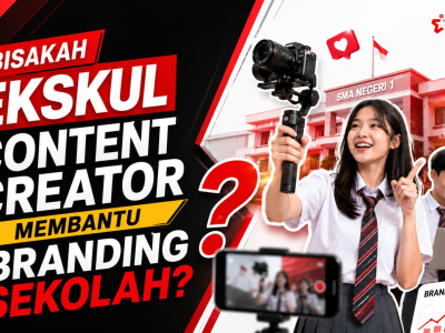 Bisakah Ekskul Content Creator Membantu Branding Sekolah?