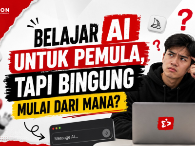 Belajar AI untuk Pemula, Tapi Bingung Mulai Dari Mana?