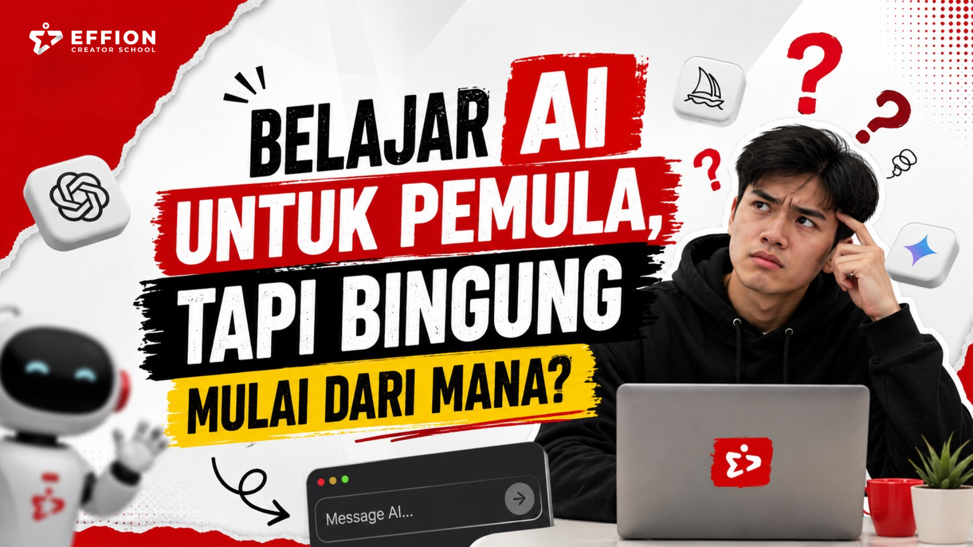 Belajar AI untuk Pemula, Tapi Bingung Mulai Dari Mana?