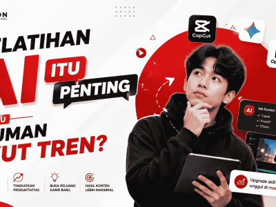 Pelatihan AI Itu Penting atau Cuman Ikut Tren?