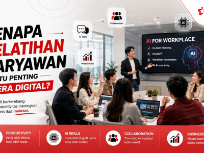 Kenapa Pelatihan Karyawan Itu Penting di Era Digital?