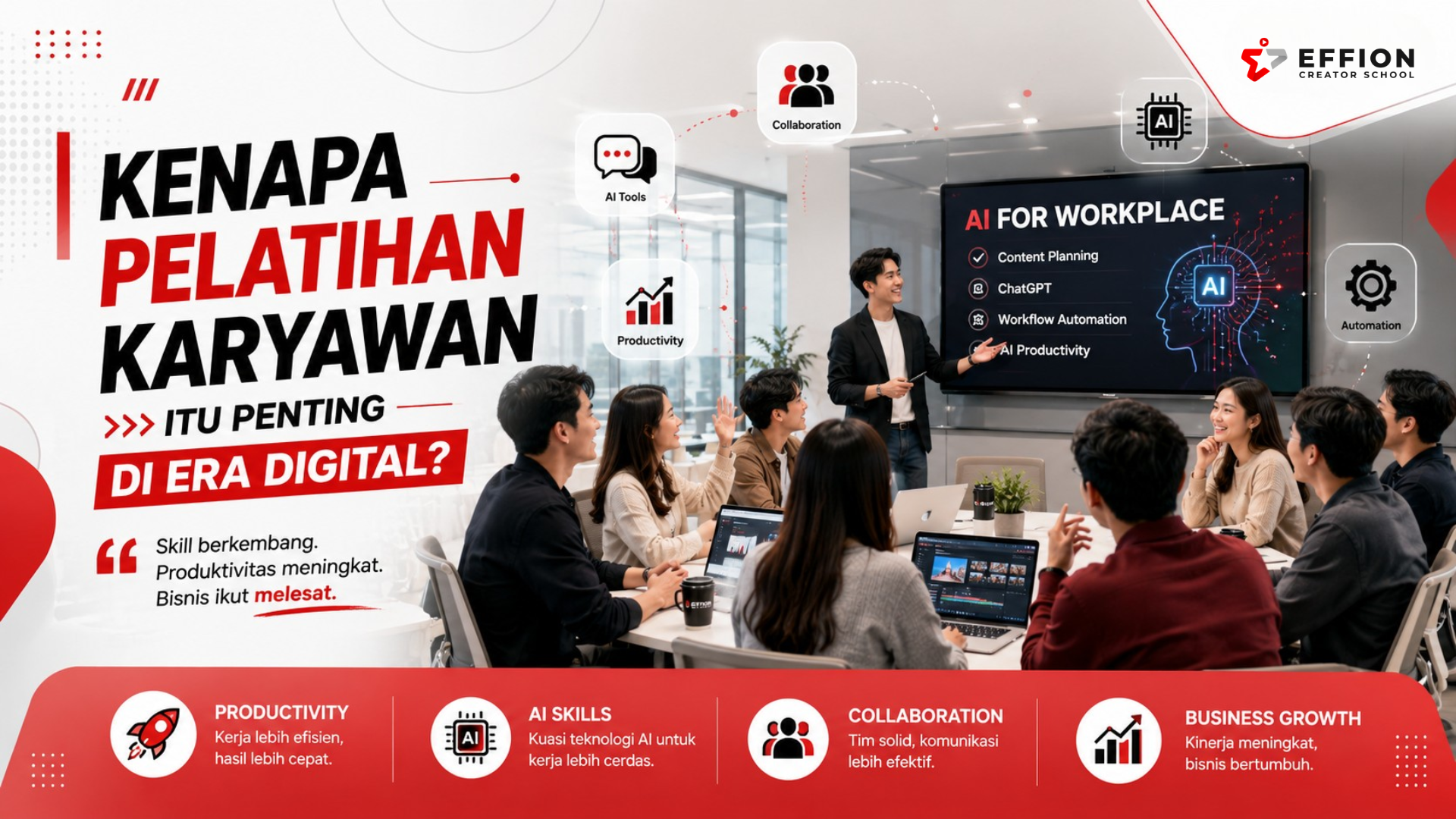 Kenapa Pelatihan Karyawan Itu Penting di Era Digital?