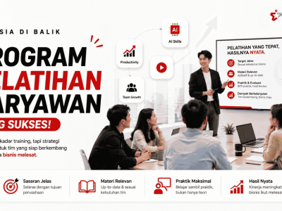 Rahasia di Balik Program Pelatihan Karyawan yang Sukses