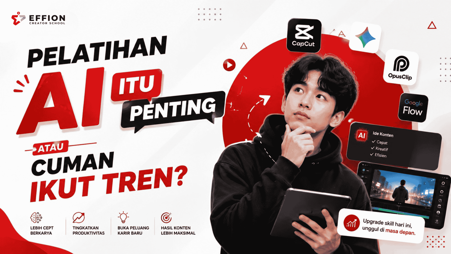 Pelatihan AI Itu Penting atau Cuman Ikut Tren? 