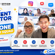 Pelatihan Content Creator Bersama Danone Creator Squad