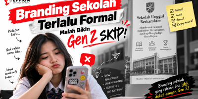 Branding Sekolah Terlalu Formal Malah Bikin Gen Z Skip