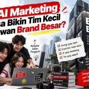 AI Marketing Bisa Bikin Tim Kecil Lawan Brand Besar?