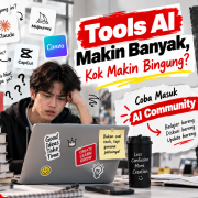 Tools AI Makin Banyak, Kok Makin Bingung? Coba Masuk AI Community