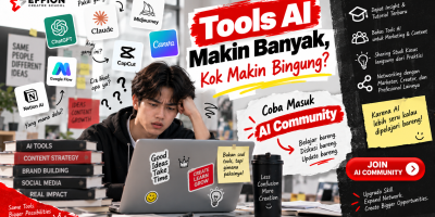 Tools AI Makin Banyak, Kok Makin Bingung? Coba Masuk AI Community