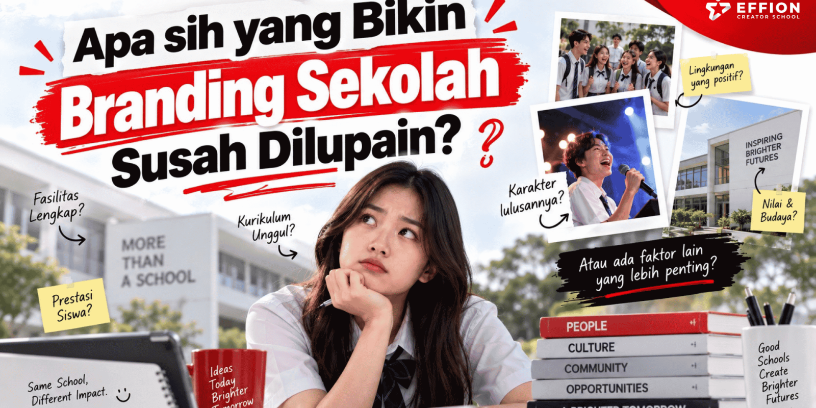 Apa sih yang Bikin Branding Sekolah Susah Dilupain?