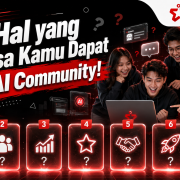 7 Hal yang Bisa Kamu Dapat dari AI Community!