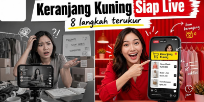 Cara Menambahkan Keranjang Kuning di Live TikTok: 8 Langkah Live Shopping