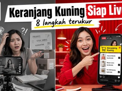 Cara Menambahkan Keranjang Kuning di Live TikTok: 8 Langkah Live Shopping