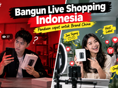 Jual online lewat live shopping di Indonesia: 9 FAQ untuk Brand China